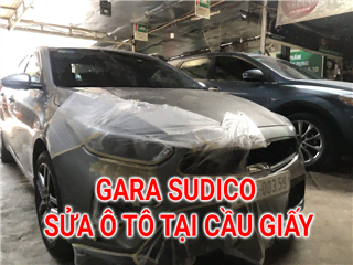 Ảnh GARA Ô TÔ SUDICO - NHẬN SỬA XE TẠI cẦU GIẤY